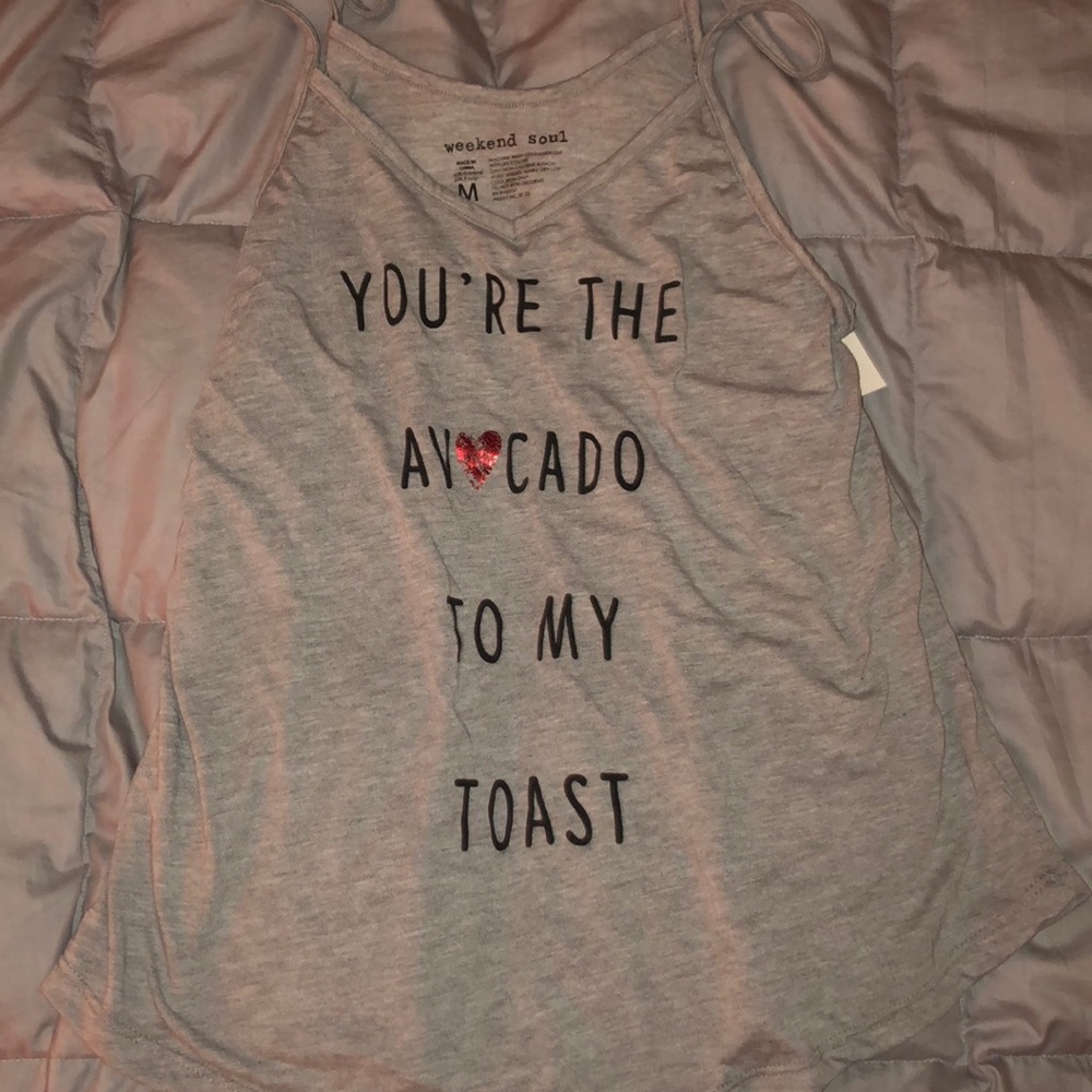 Weekend soul tank top